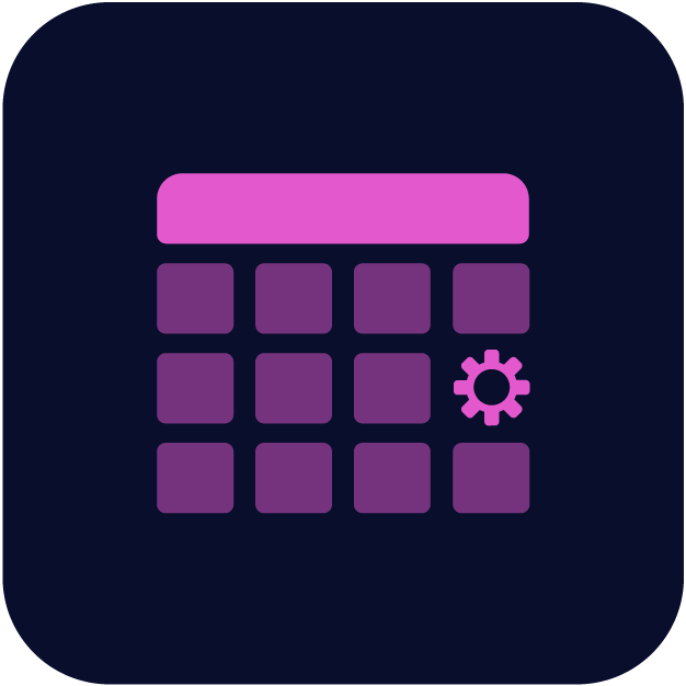 Facility Calendar - Illustration